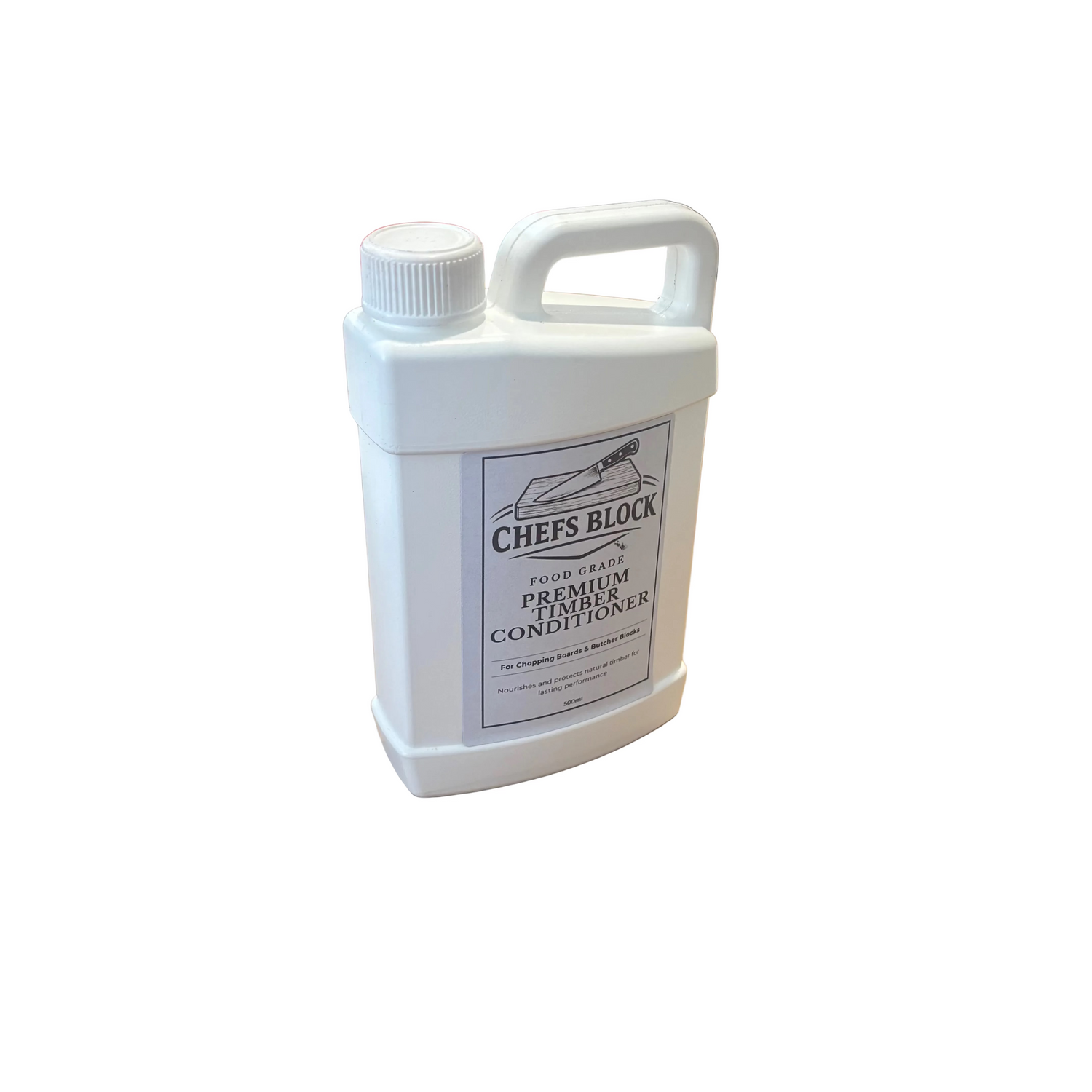 Chefs Block Chopping Board Oil 500ml